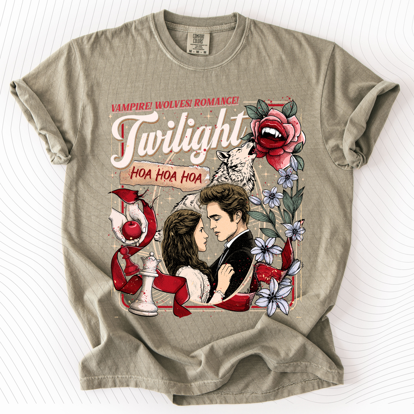 *Pre-Order* Twilight T-Shirt(Comfort Colors)