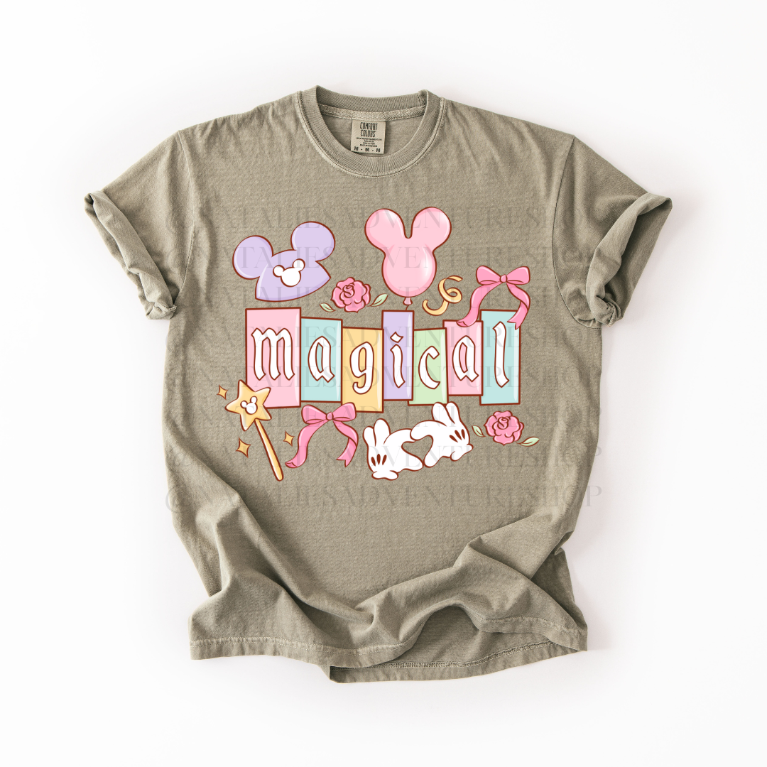 *Pre-Order* Magical Pastel T-Shirt (Comfort Colors)