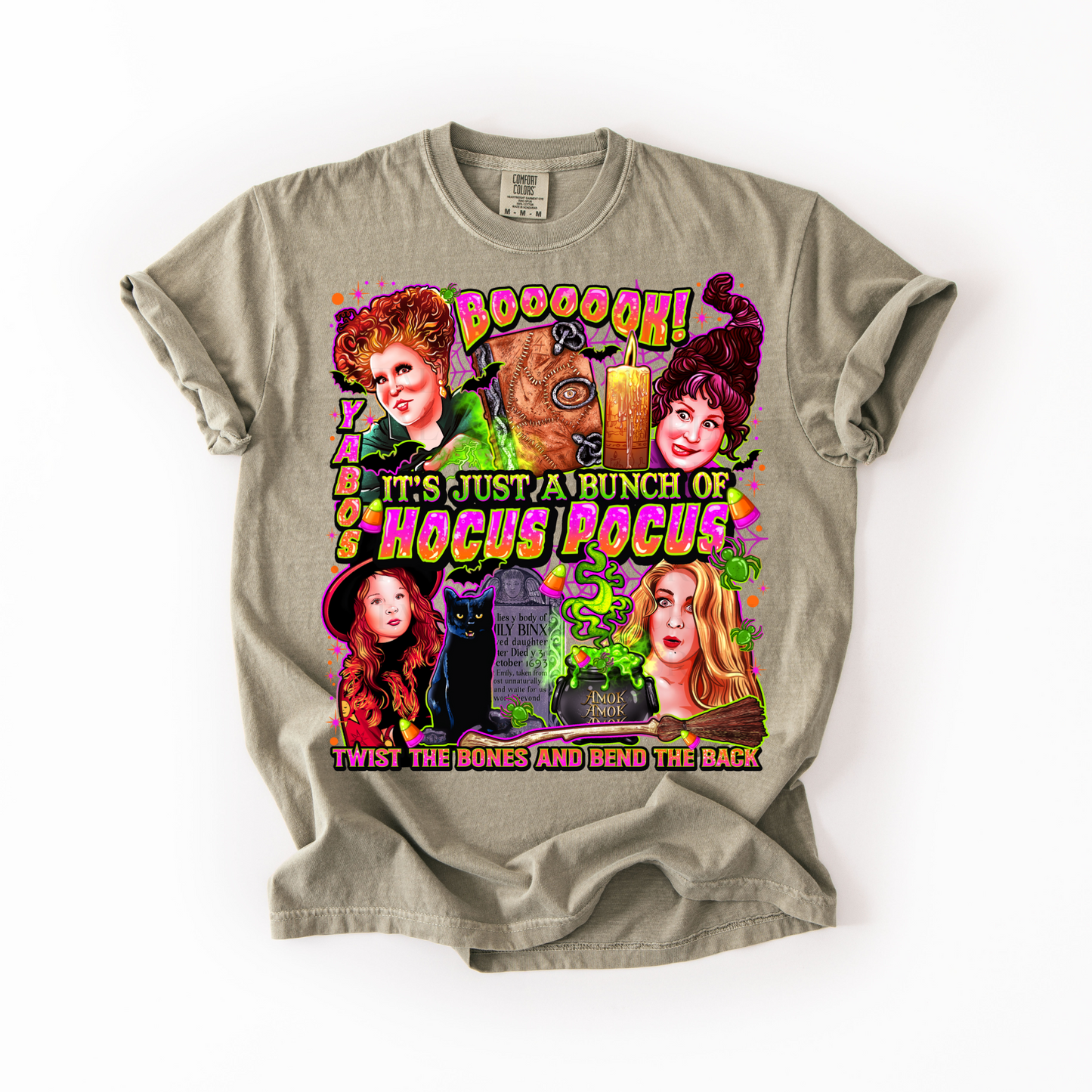 *Pre-Order* Pocus Neon T-Shirt (Comfort Colors)