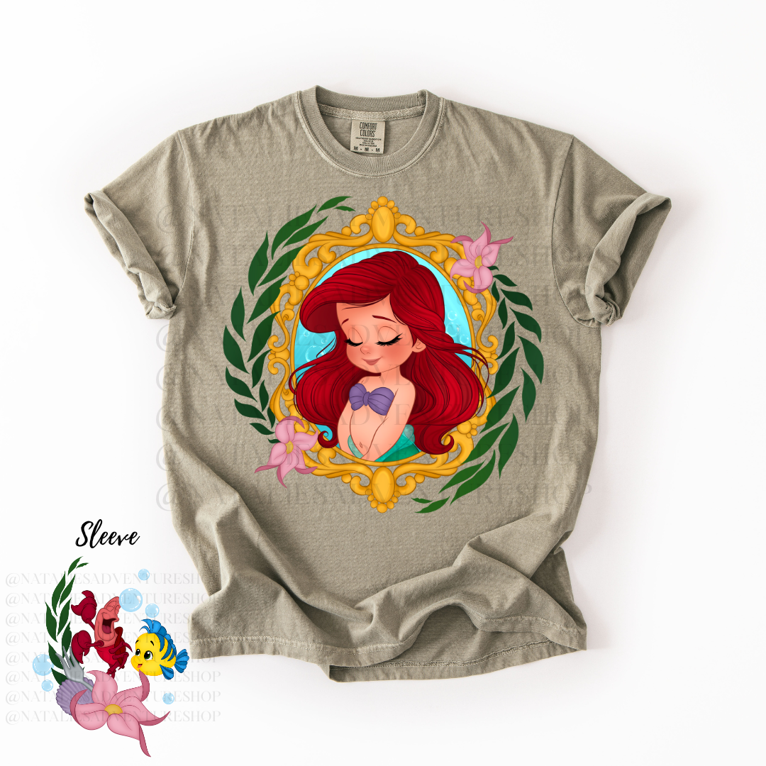 *Pre-Order* Baby Mermaid Princess T-Shirt (Comfort Colors)