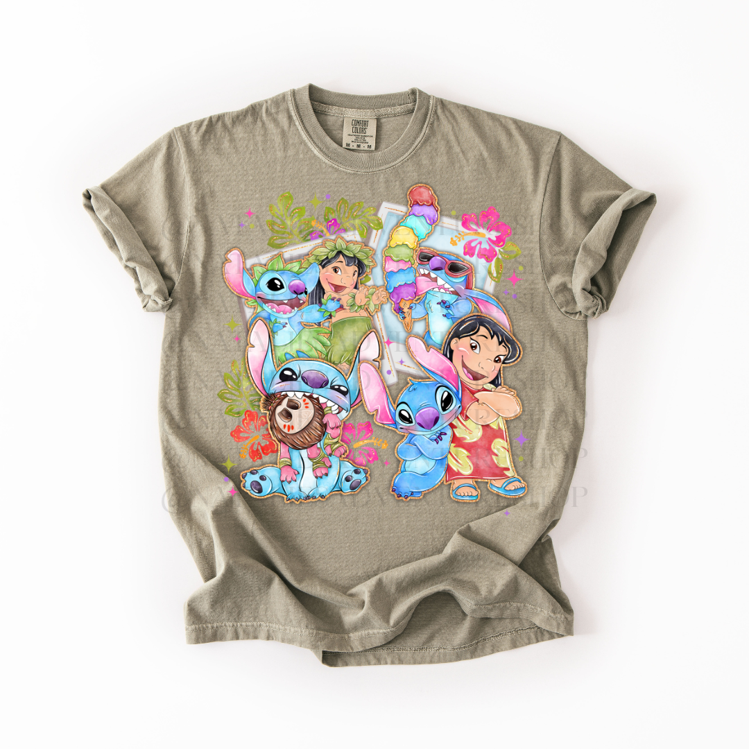 *Pre-Order* Blue Monster T-Shirt (Comfort Colors)