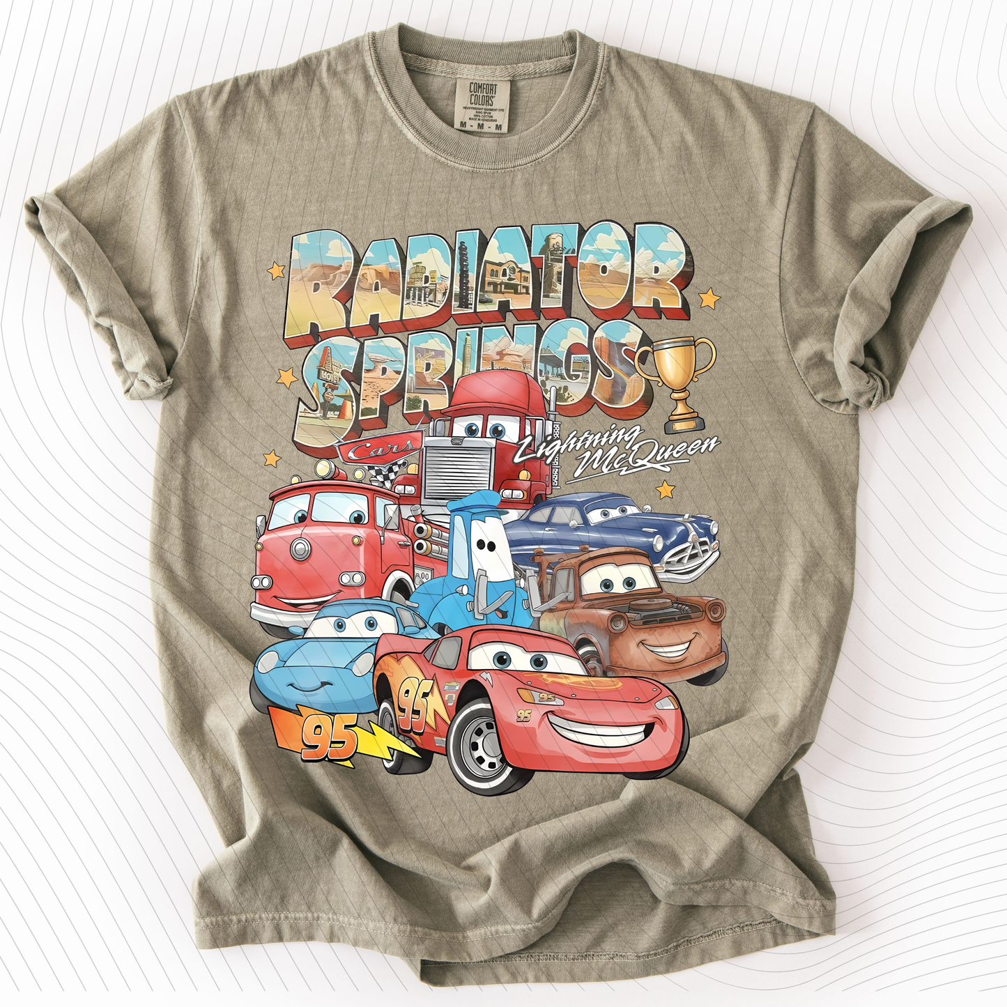 *Pre-Order* Radiator Sp T-Shirt(Comfort Colors)