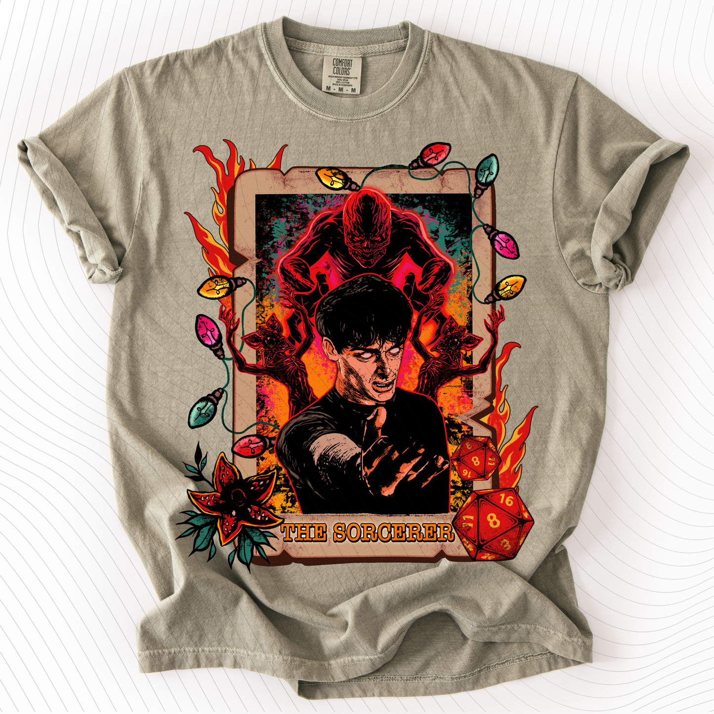 *Pre-Order* The Sorcerer T-Shirt(Comfort Colors)