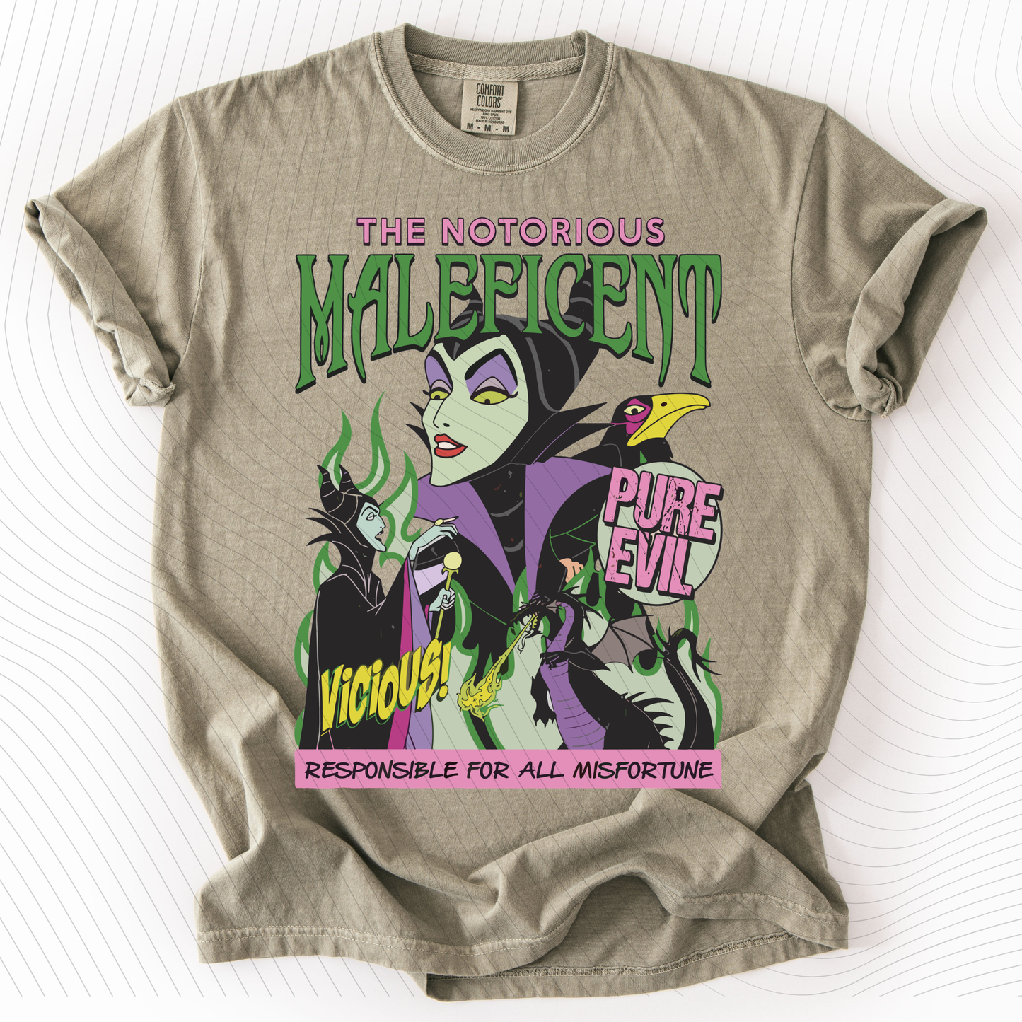 *Pre-Order* Maleficent T-Shirt(Comfort Colors)