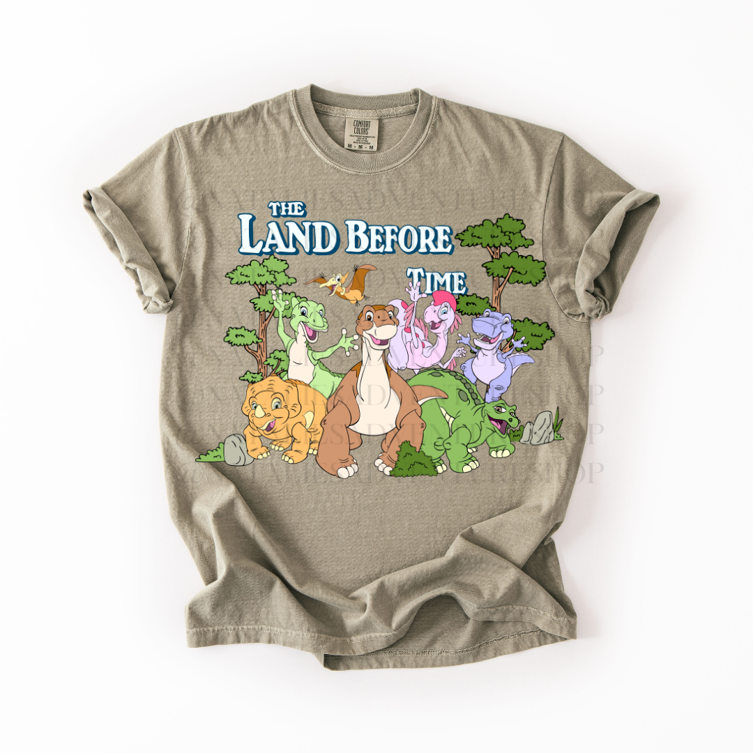 *Pre-Order* Land Before T-Shirt (Comfort Colors)