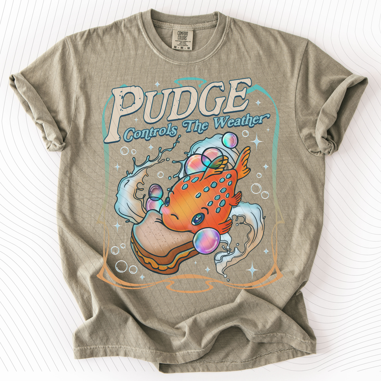 *Pre-Order* Pudge T-Shirt(Comfort Colors)