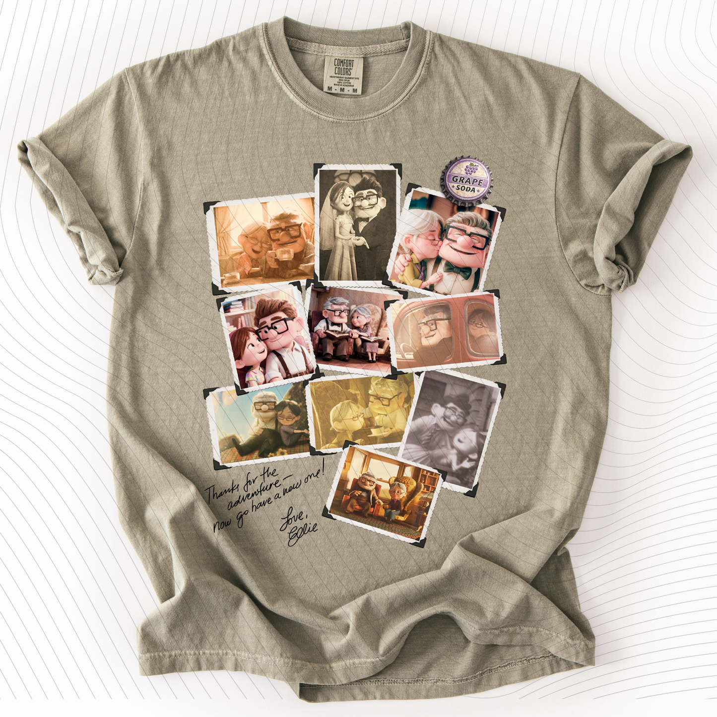 *Pre-Order* Ellie's Last Message C+E T-Shirt(Comfort Colors)