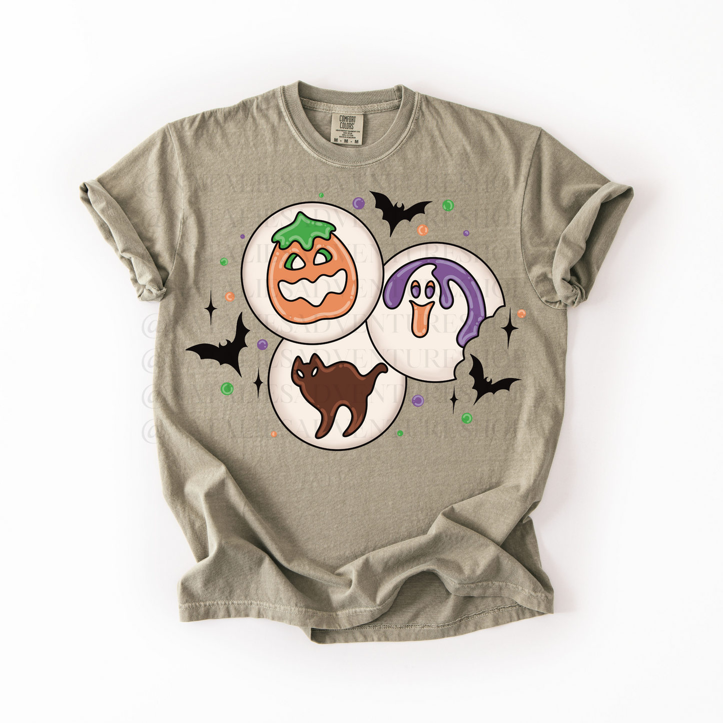 *Pre-Order* Halloween Sugar Cookies T-Shirt (Comfort Colors)