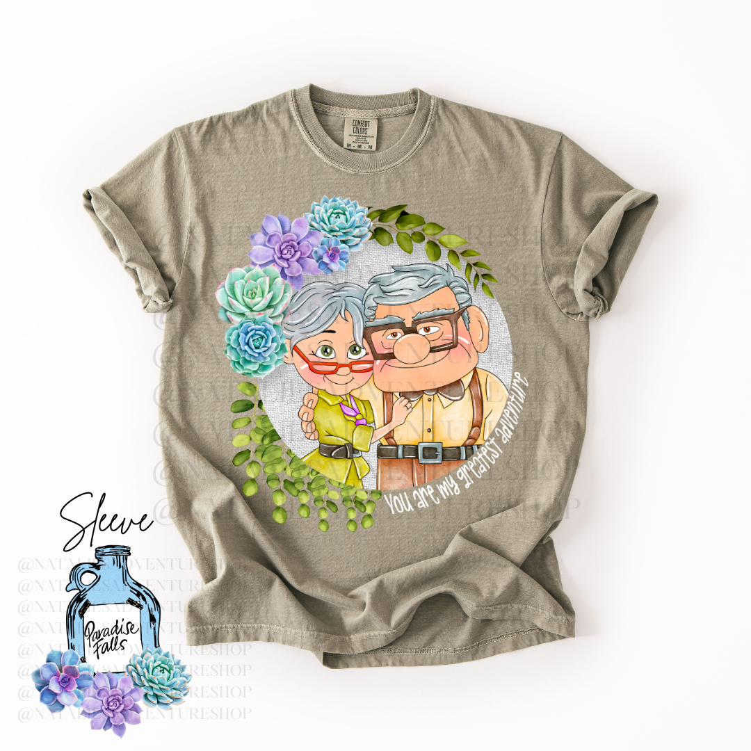 *Pre-Order* Adventure Succulents T-Shirt (Comfort Colors)