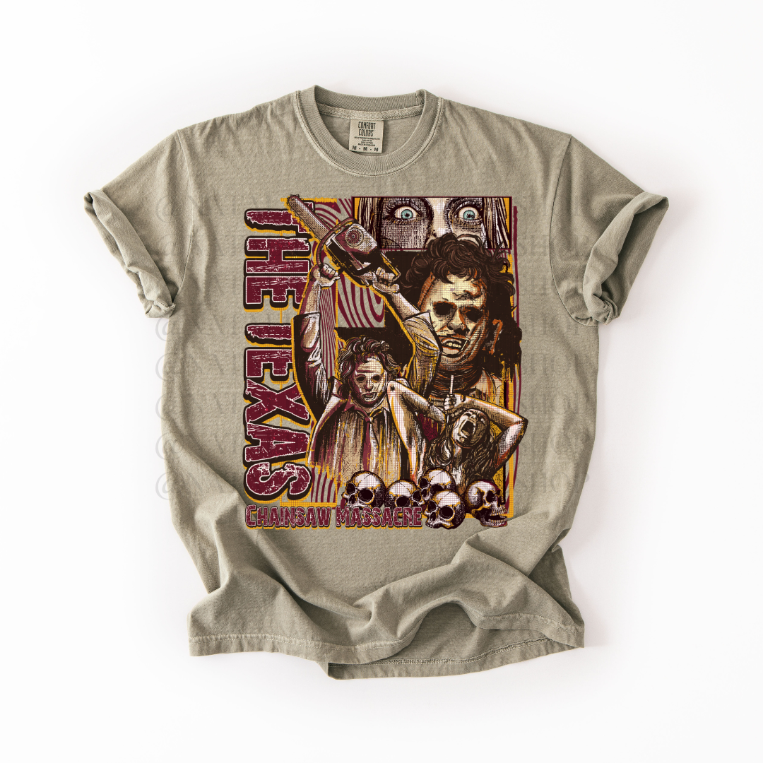 *Pre-Order* Chainsaw T-Shirt (Comfort Colors)