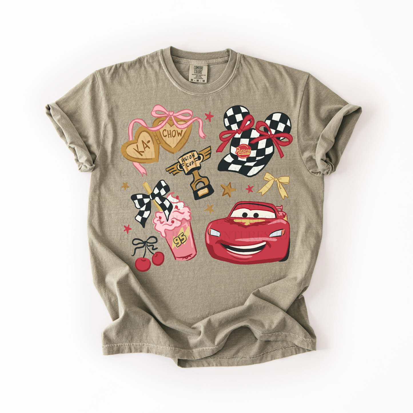 *Pre-Order* Coquette McQueen T-Shirt (Comfort Colors)