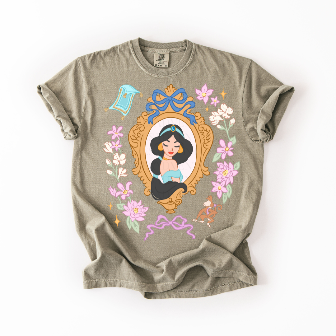 *Pre-Order* Arabian Princess Portrait T-Shirt (Comfort Colors)