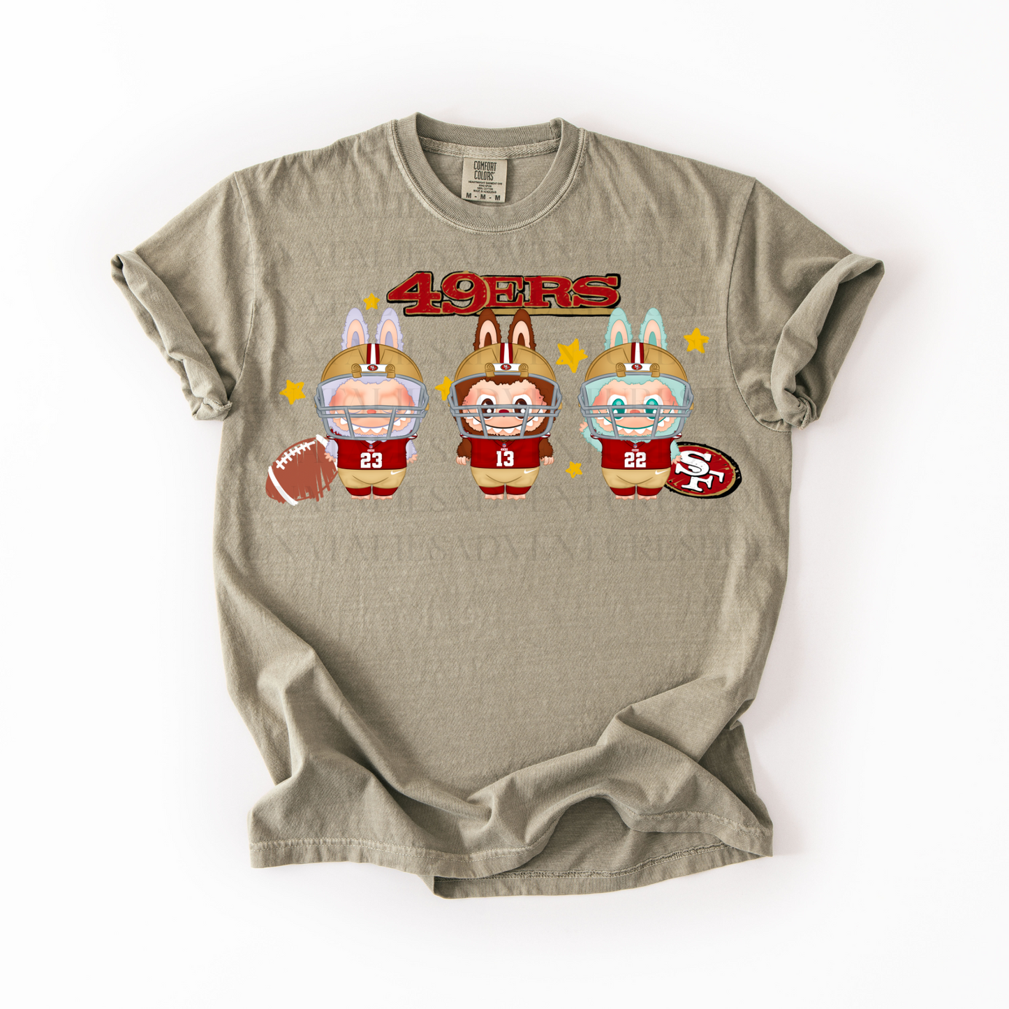 *Pre-Order* 49 BUBU Football T-Shirt (Comfort Colors)