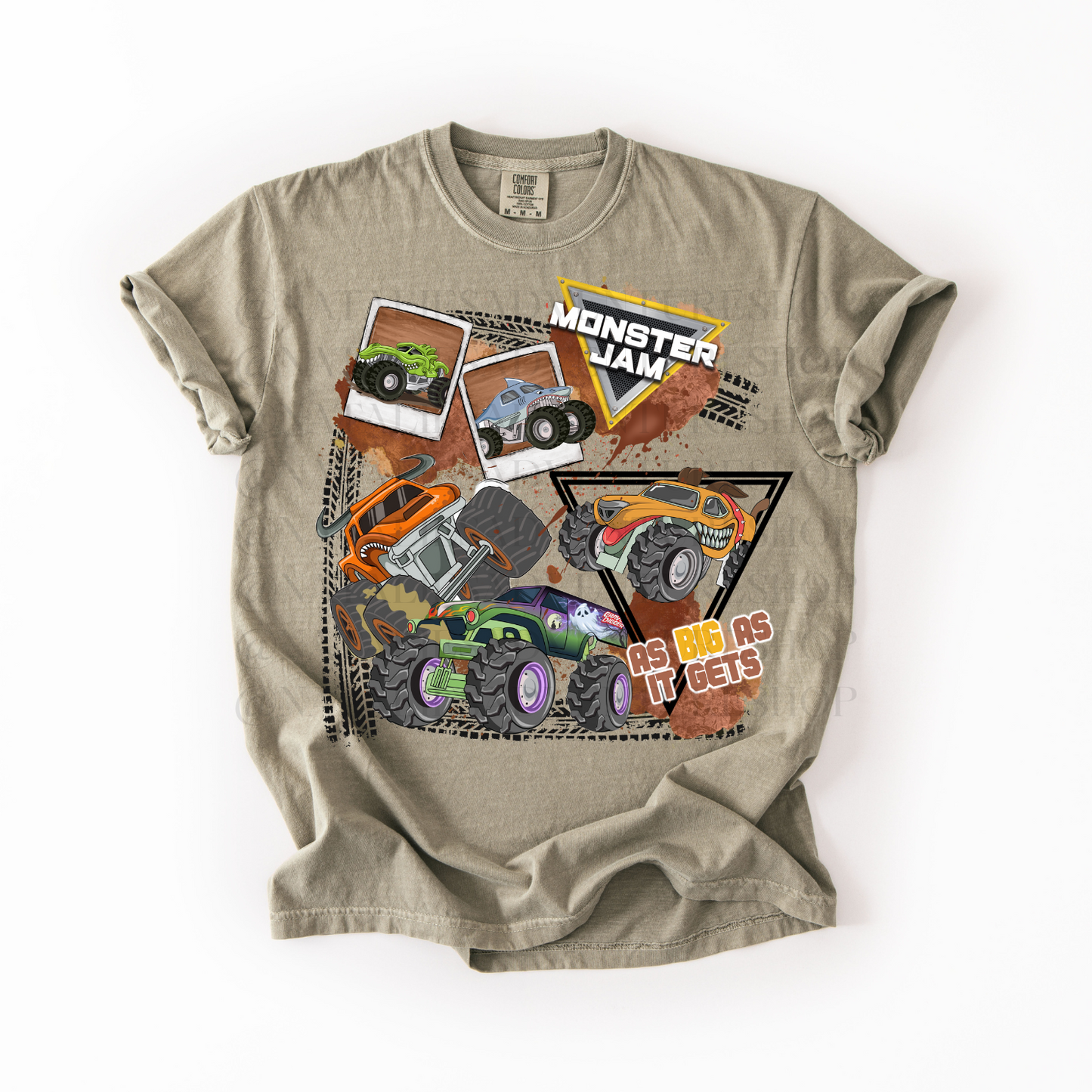 *Pre-Order* Trucks T-Shirt (Comfort Colors)