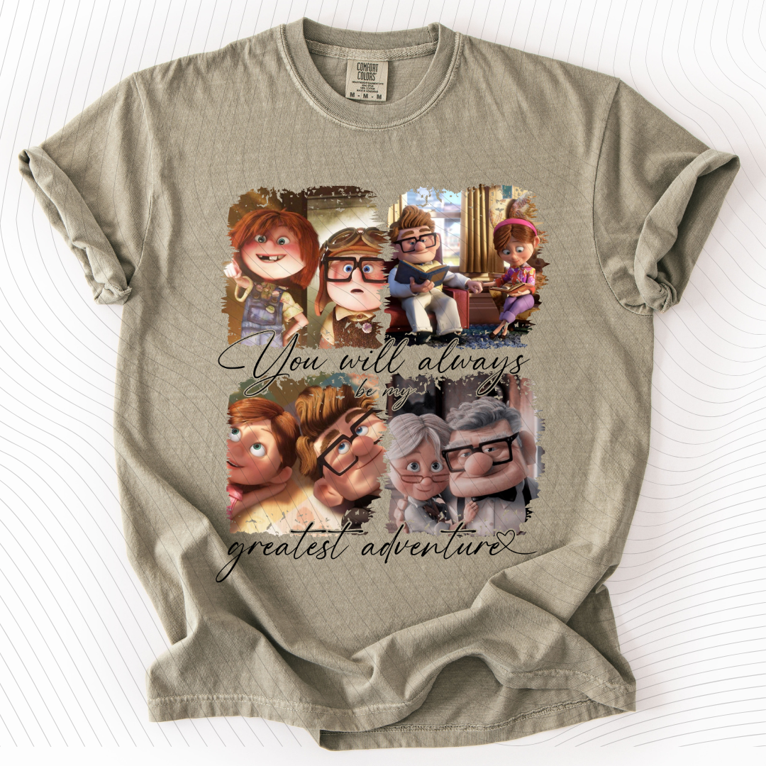 *Pre-Order* You will always be C+E T-Shirt(Comfort Colors)