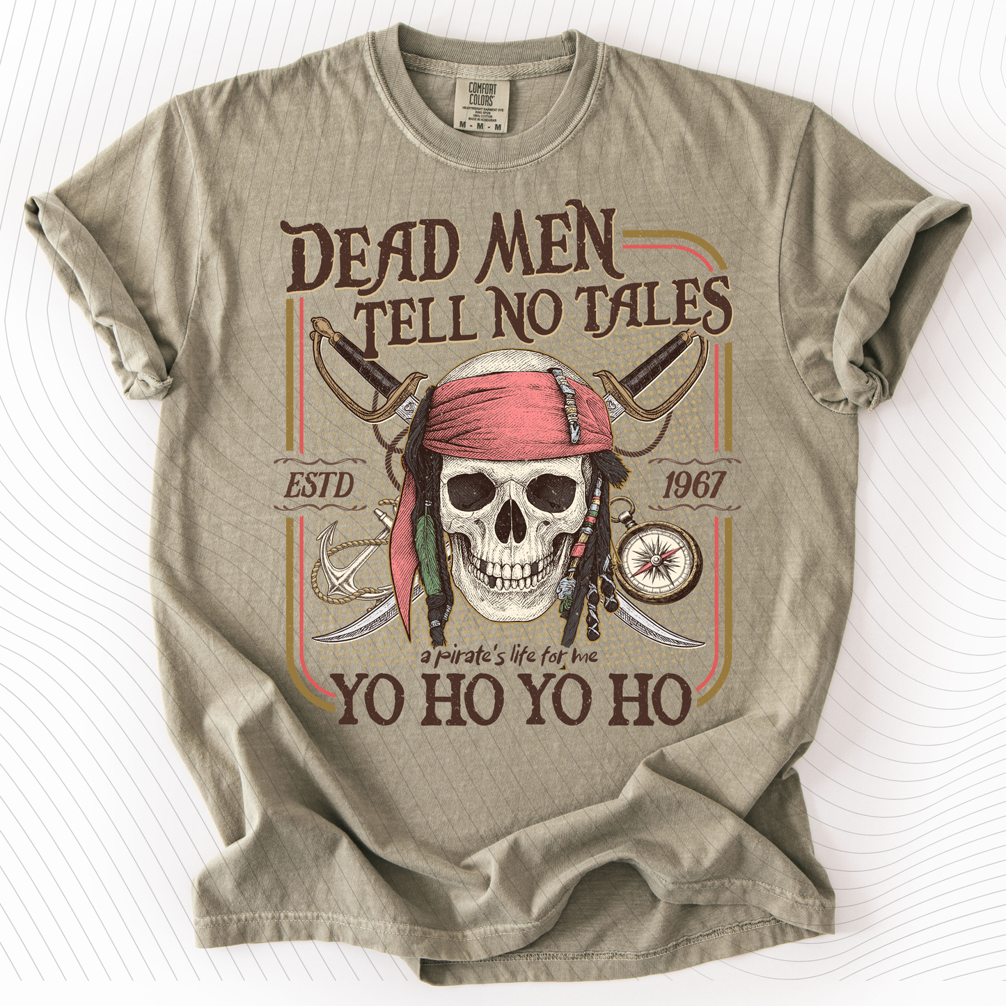 *Pre-Order* Yo Ho T-Shirt(Comfort Colors)