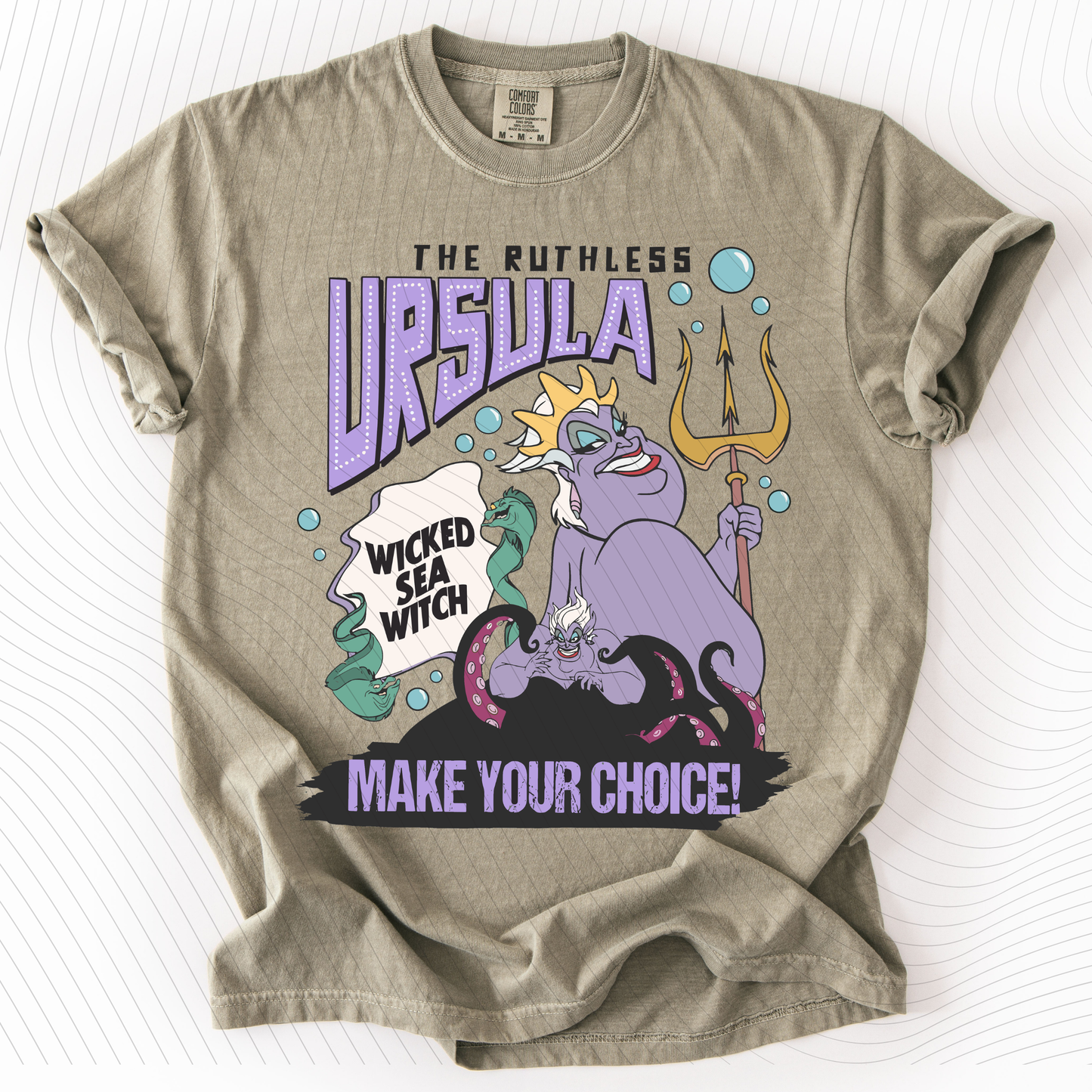 *Pre-Order* Sea Witch T-Shirt(Comfort Colors)