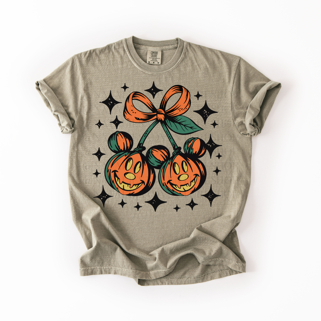 *Pre-Order* Pumpkin Cherries T-Shirt (Comfort Colors)