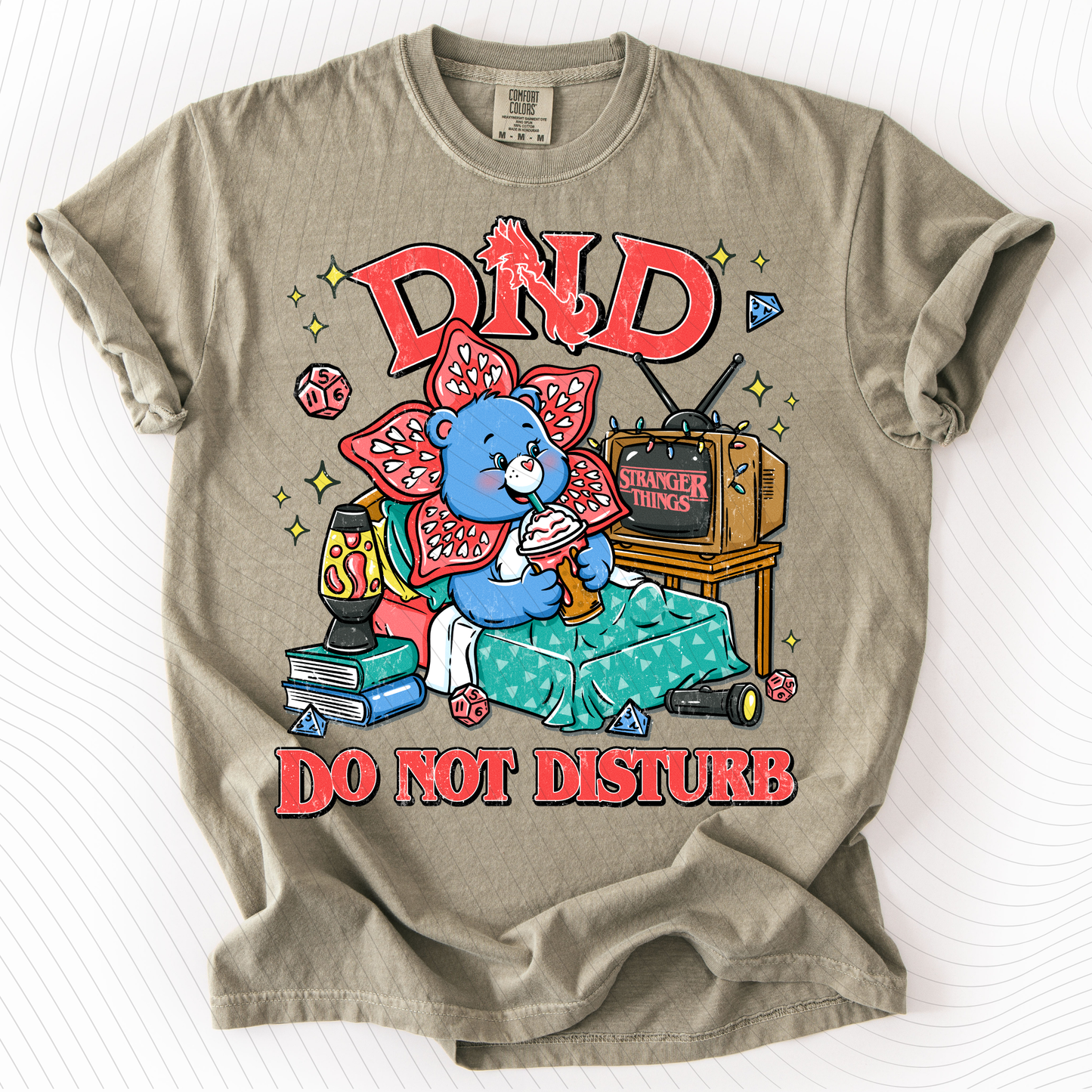 *Pre-Order* DND T-Shirt(Comfort Colors)