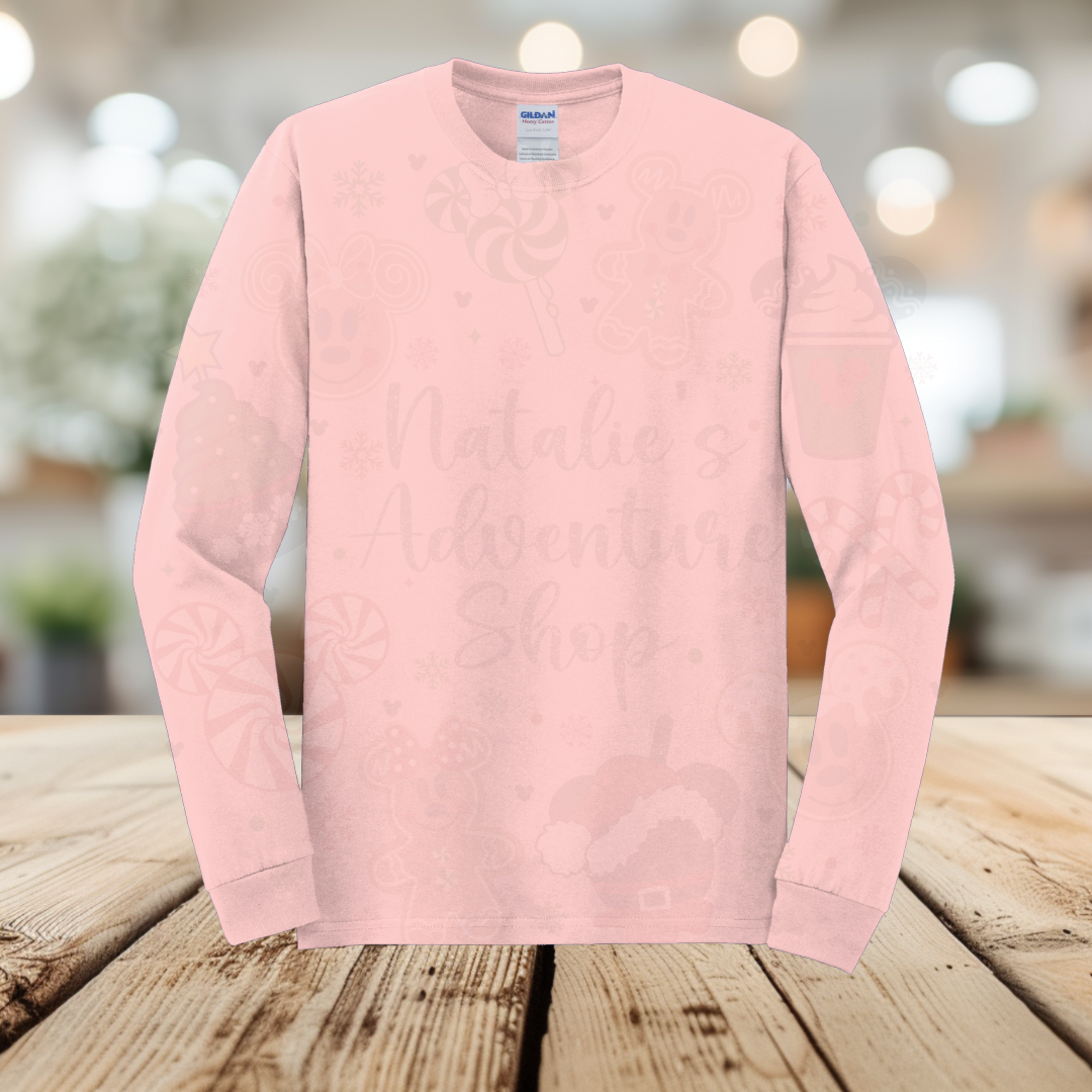 *Pre-Order* Long Sleeve Shirt (PLEASE LEAVE DESIGN AT CHECKOUT OR EMAIL ME)