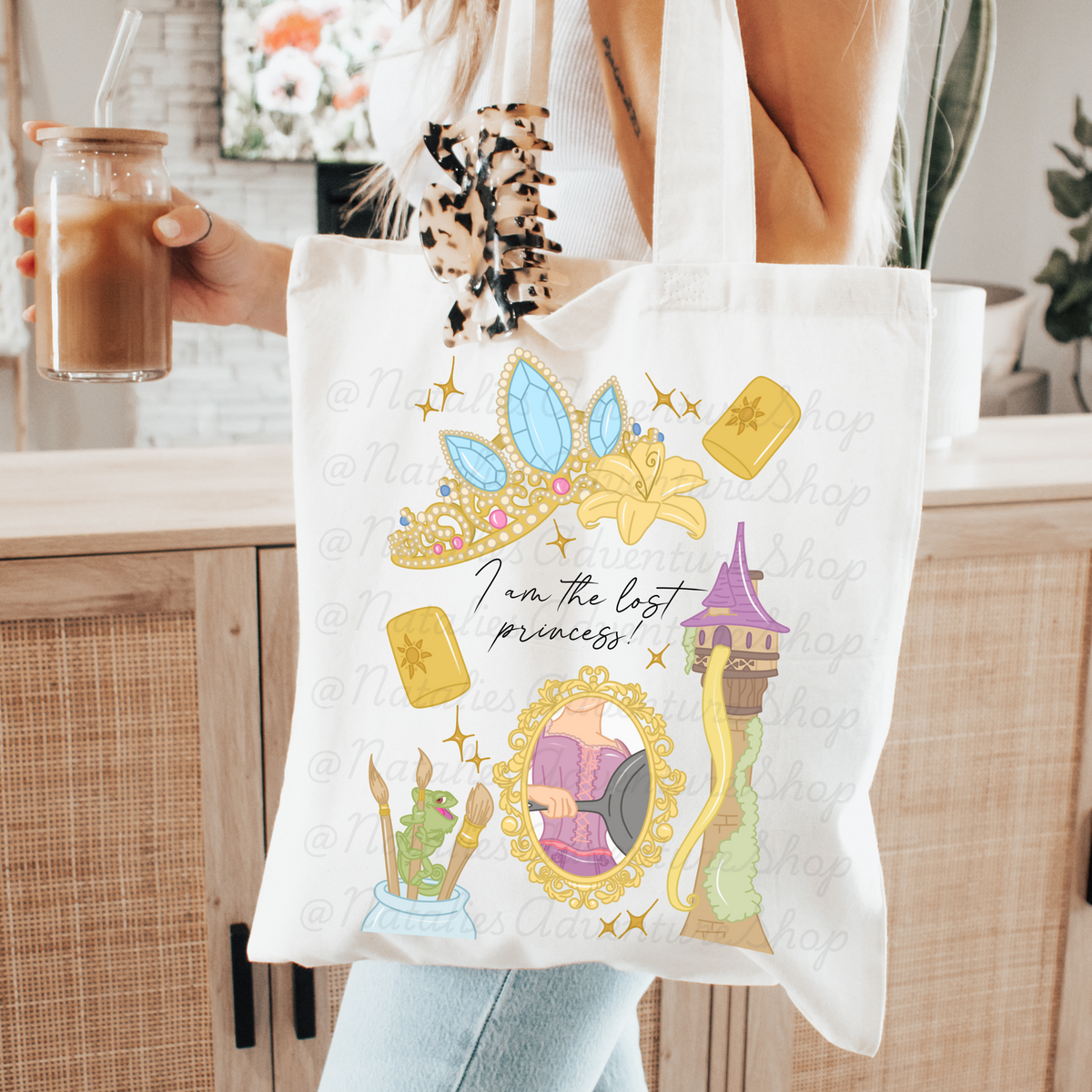 *Pre-Order* Lost Princess Canvas Tote Bag