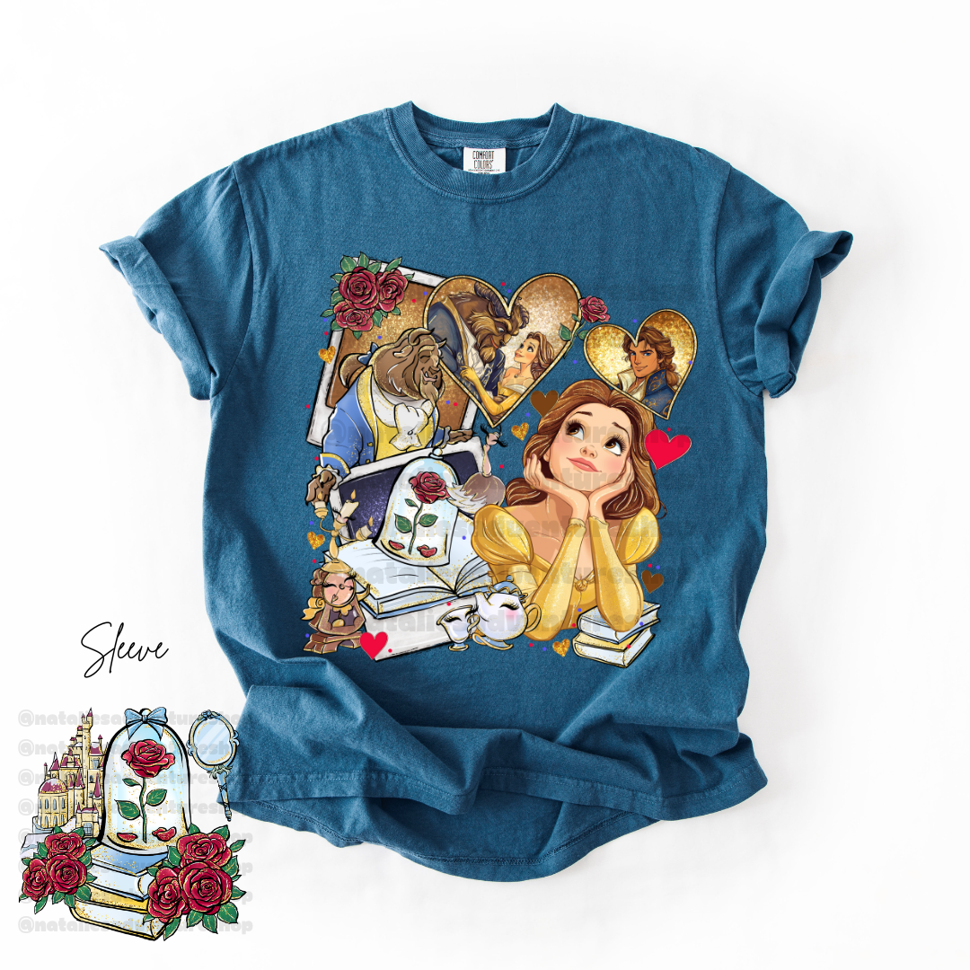 *Pre-Order* Beauty Cartoon T-Shirt (Comfort Colors)