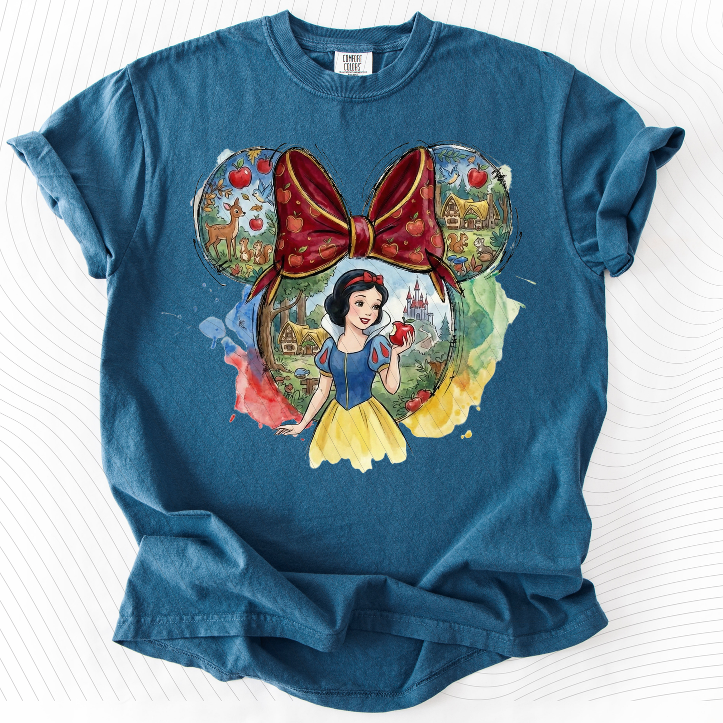 *Pre-Order* Snow T-Shirt(Comfort Colors)