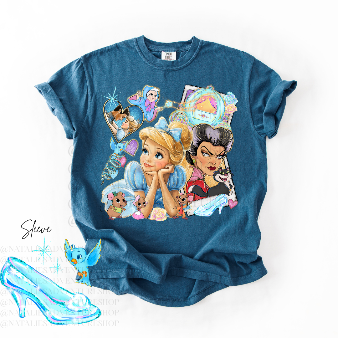 *Pre-Order* Cindy Princess Cartoon T-Shirt (Comfort Colors)
