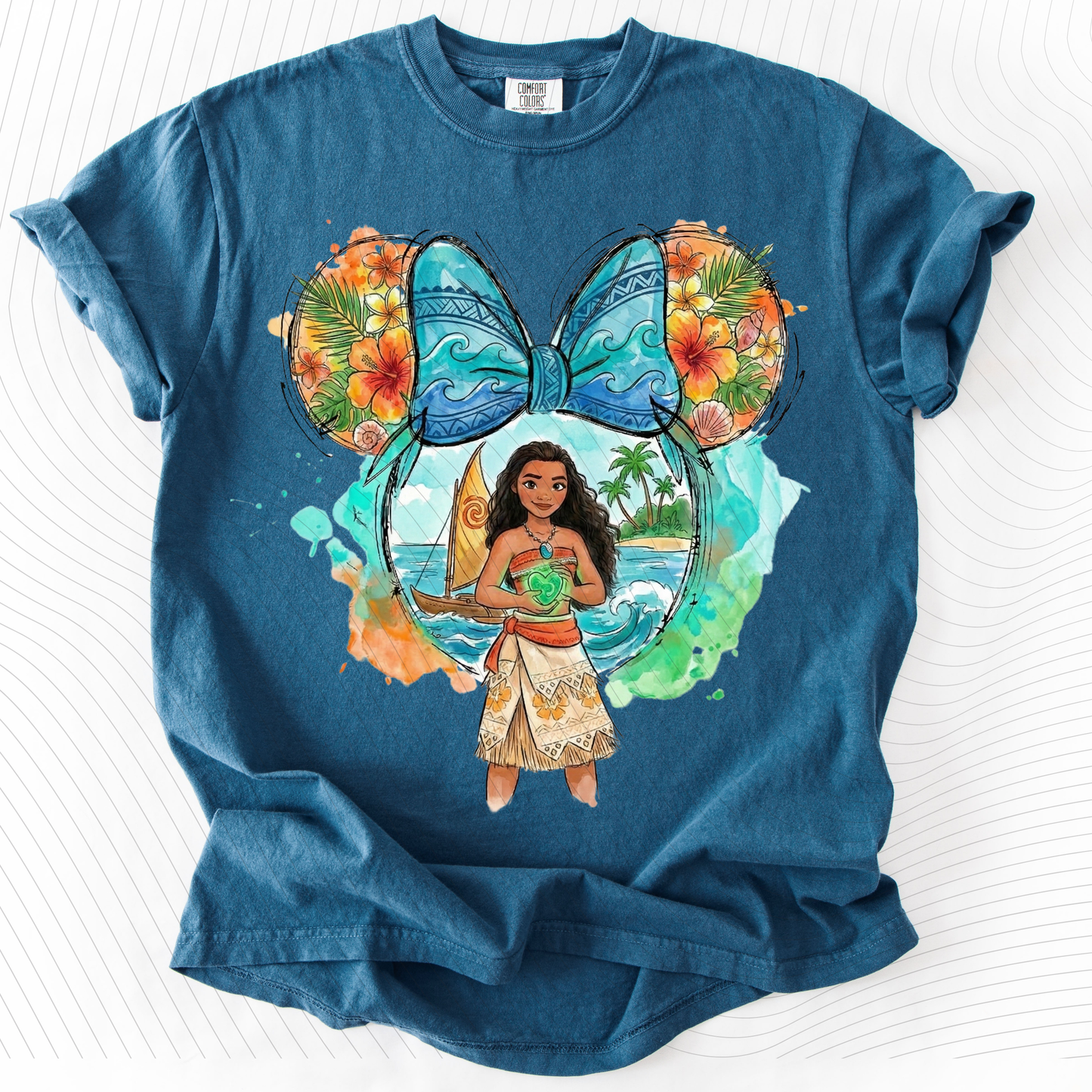 *Pre-Order* Poly Princess T-Shirt(Comfort Colors)