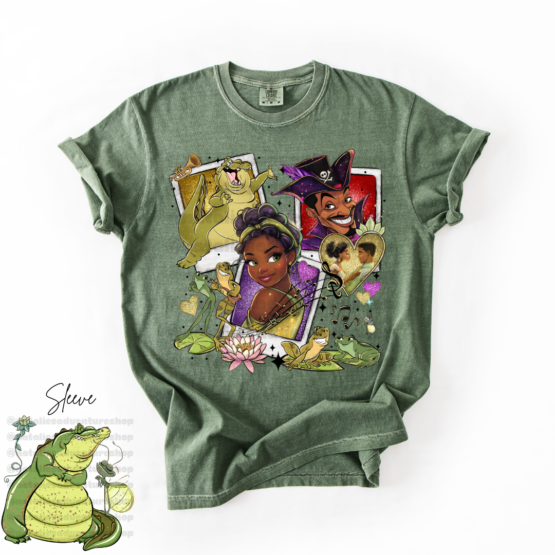 *Pre-Order* Tia Cartoon T-Shirt (Comfort Colors)