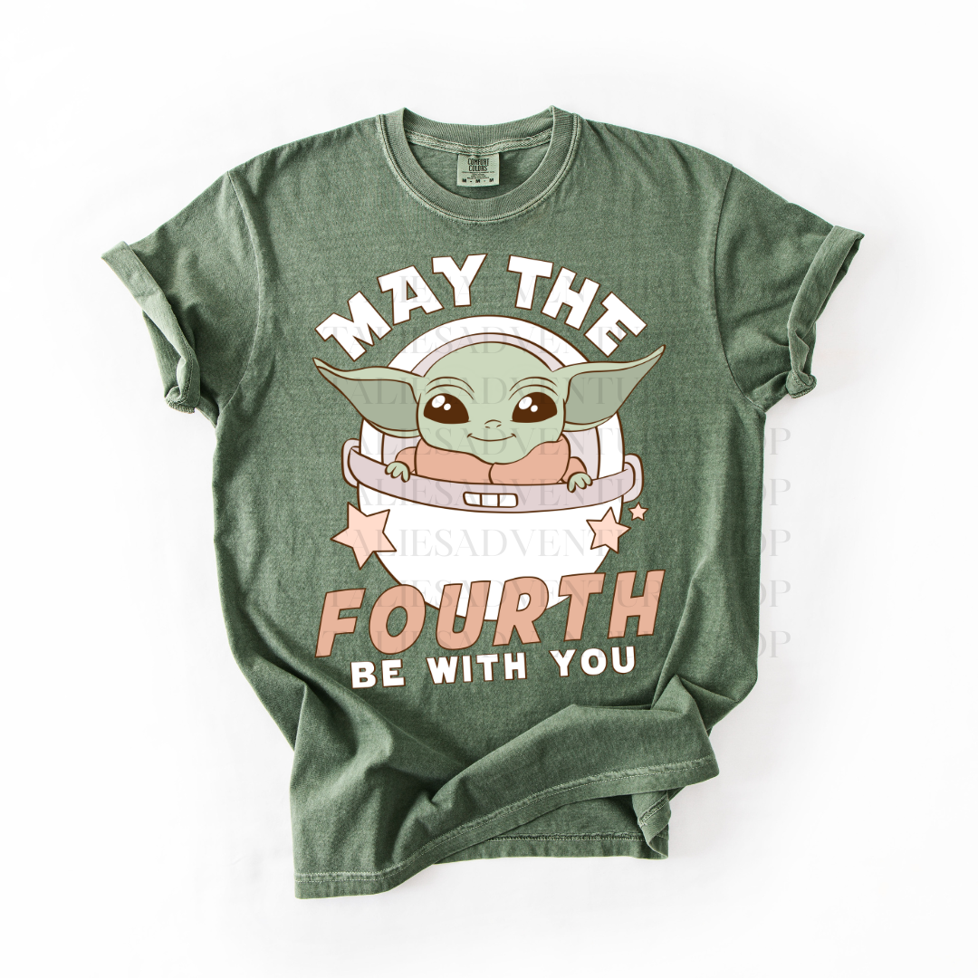 *Pre-Order* May 4th T-Shirt (Comfort Colors)