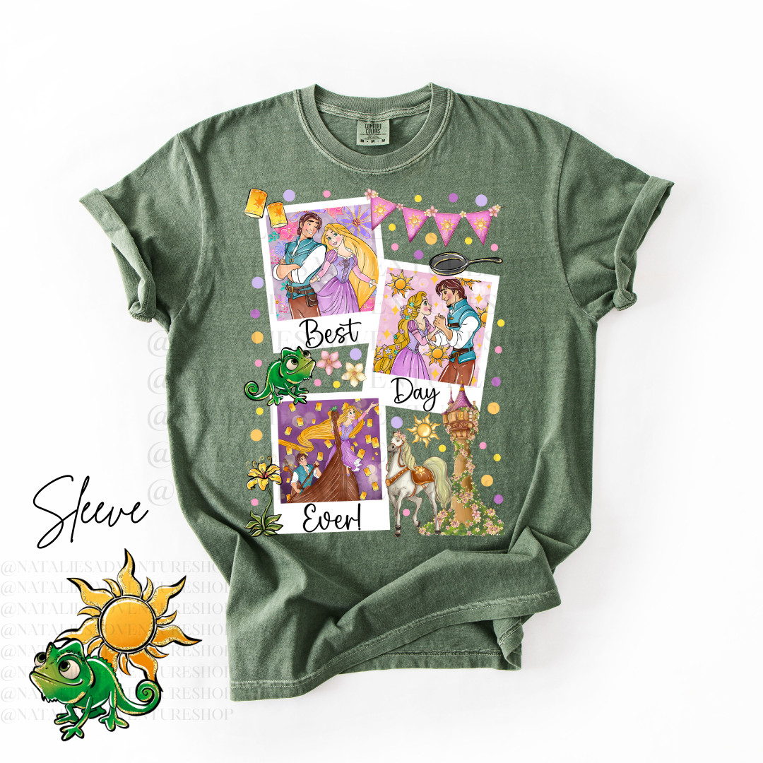 *Pre-Order* Best Day Ever T-Shirt (Comfort Colors)