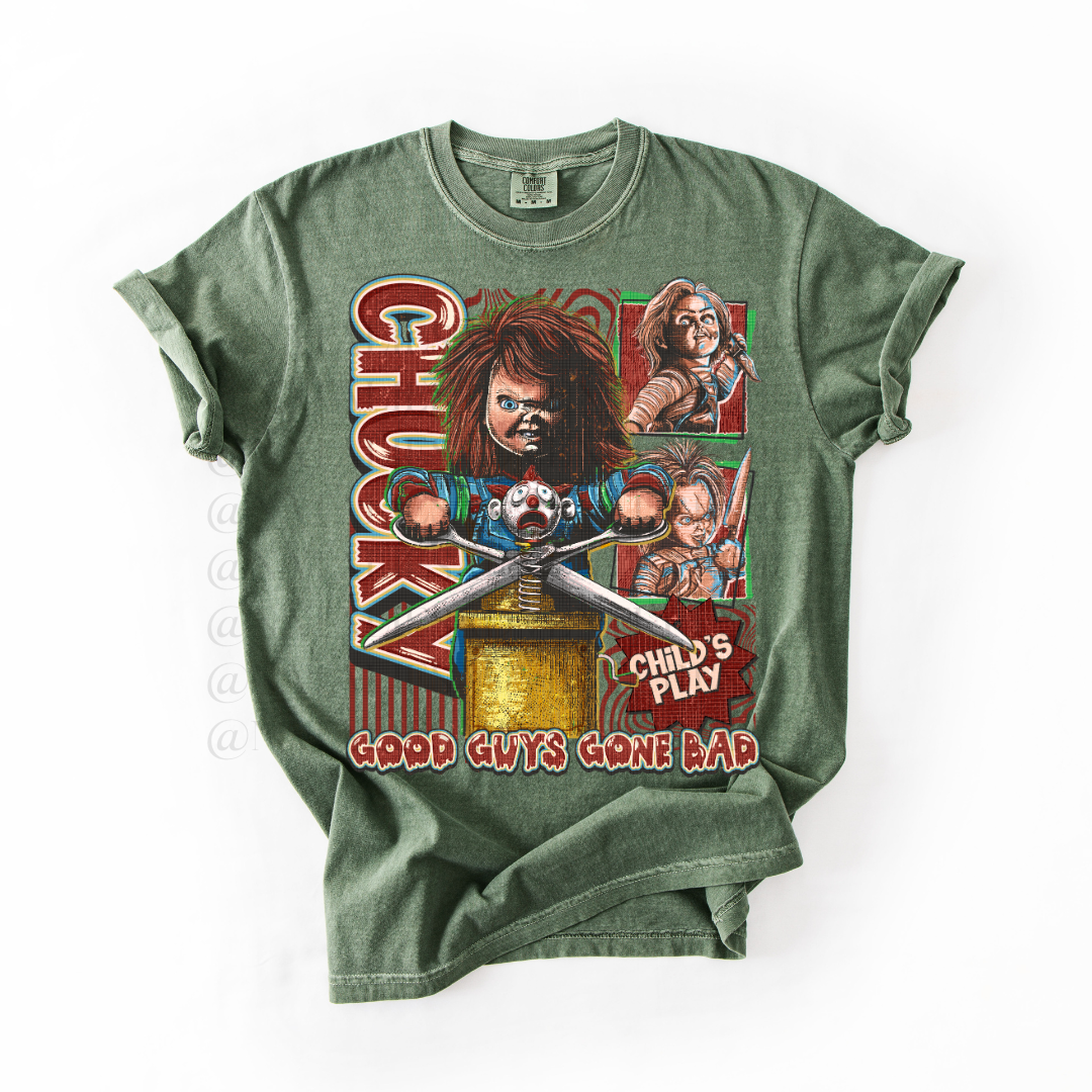 *Pre-Order* Chuck T-Shirt (Comfort Colors)