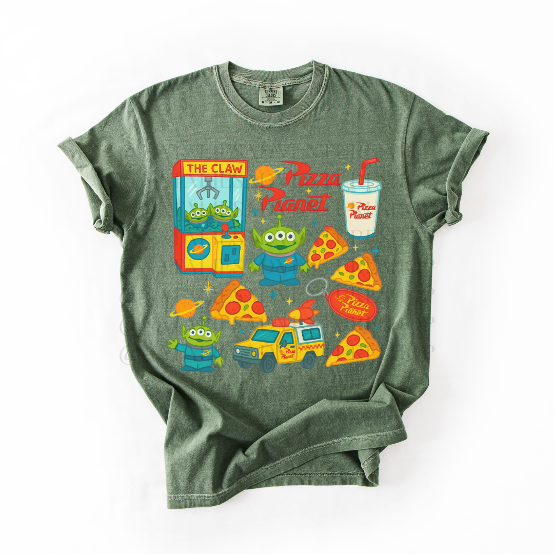*Pre-Order* Alien T-Shirt (Comfort Colors)