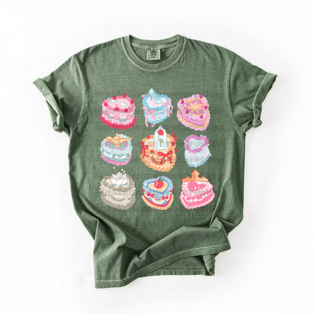 *Pre-Order* Princess Cakes T-Shirt (Comfort Colors)