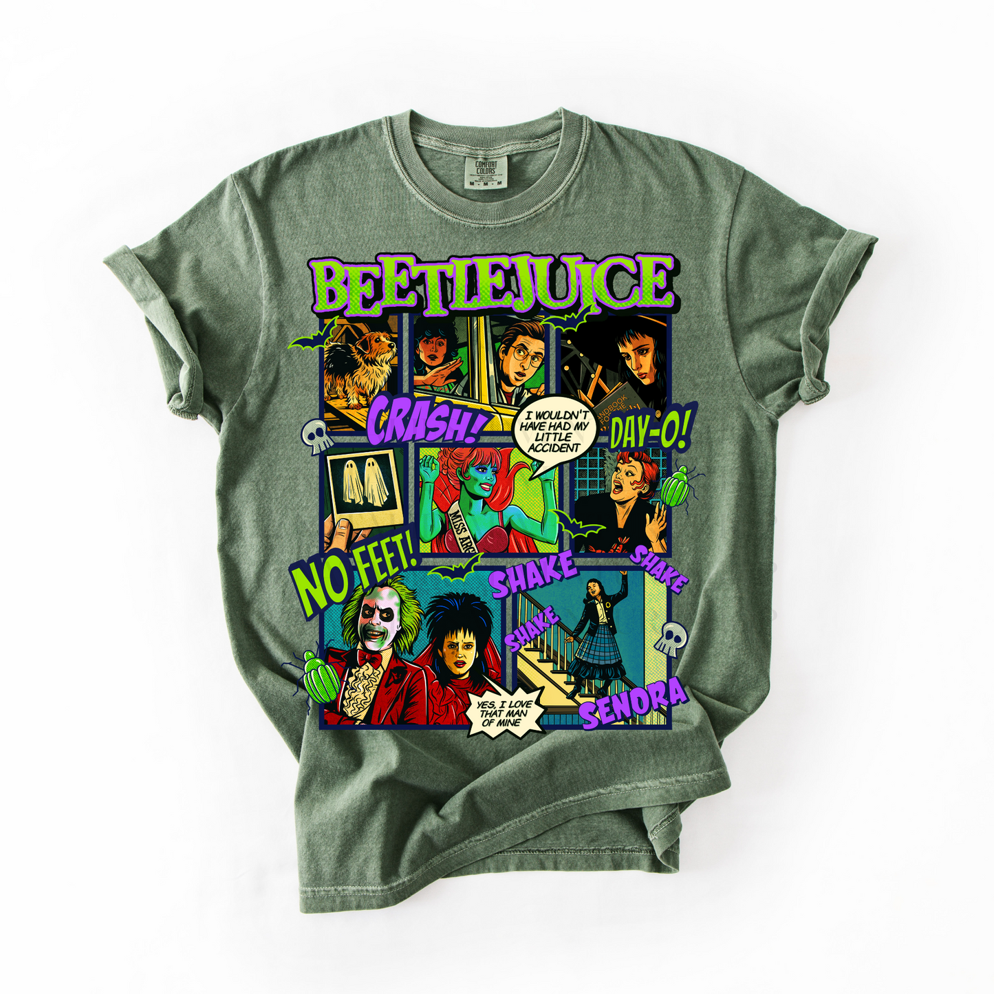 *Pre-Order*TB Beetle Comic (Comfort Colors)