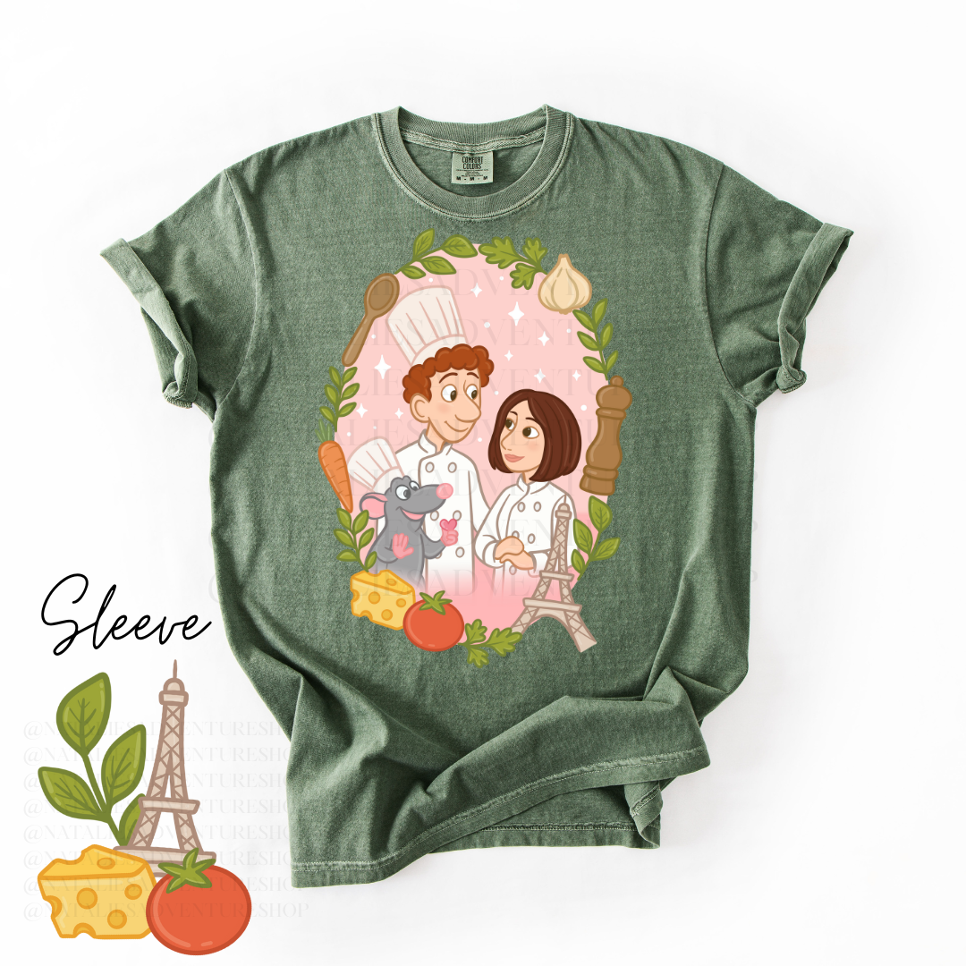 *Pre-Order* Ratatouille T-Shirt (Comfort Colors)
