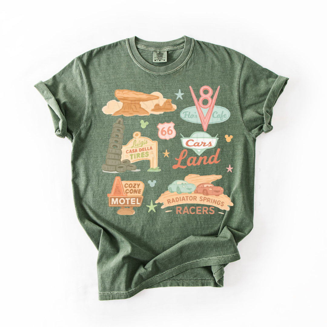 *Pre-Order* Radiator T-Shirt (Comfort Colors)