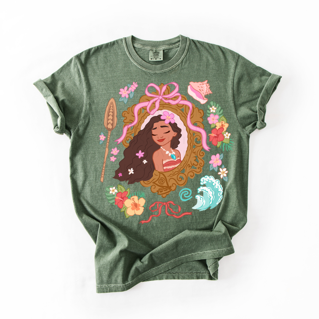 *Pre-Order* Poly Princess Frame T-Shirt (Comfort Colors)