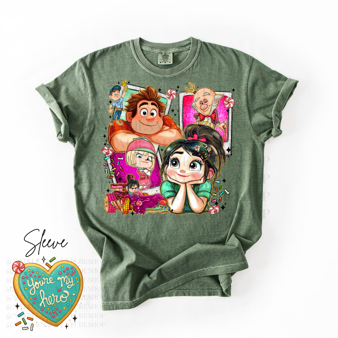 *Pre-Order* Vanellope T-Shirt (Comfort Colors)