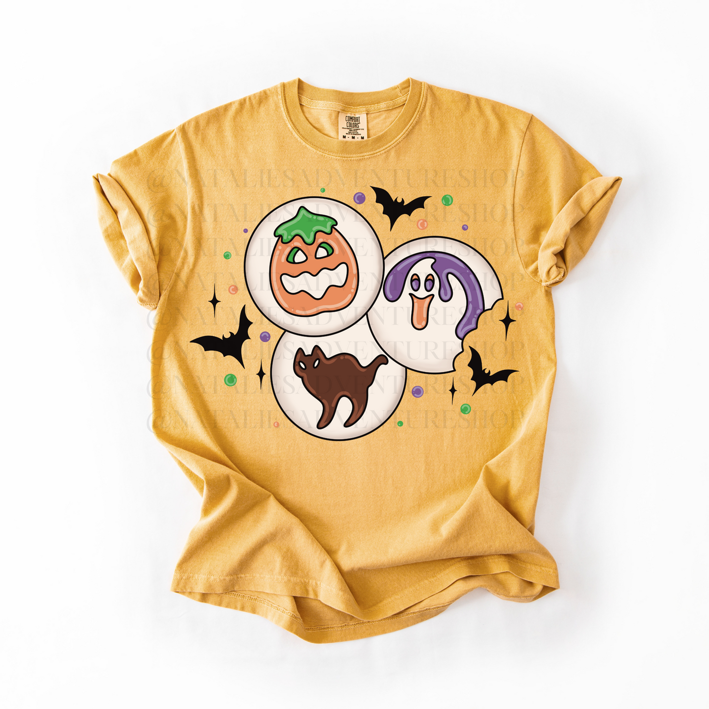 *Pre-Order* Halloween Sugar Cookies T-Shirt (Comfort Colors)