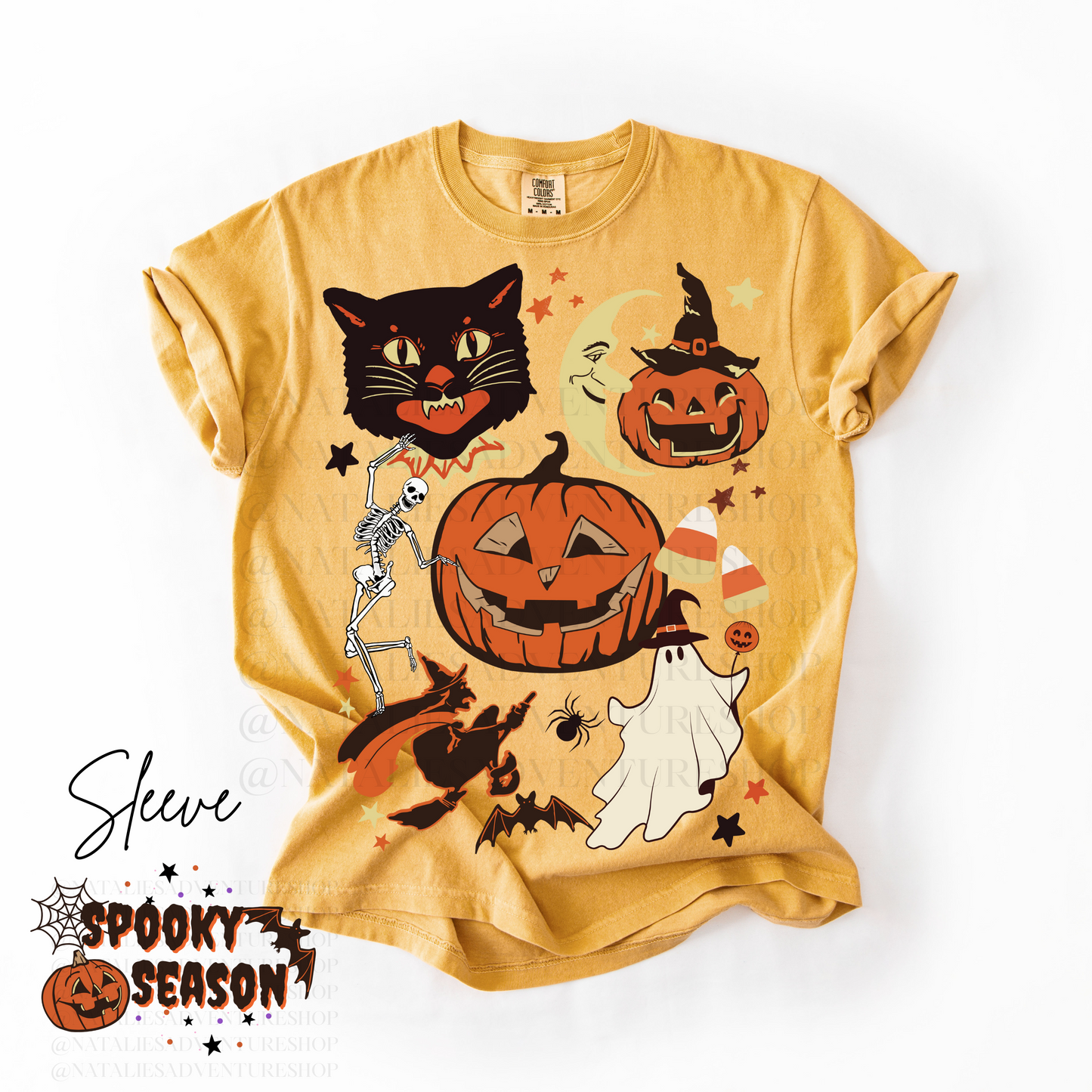 *Pre-Order* Retro Halloween T-Shirt (Comfort Colors)