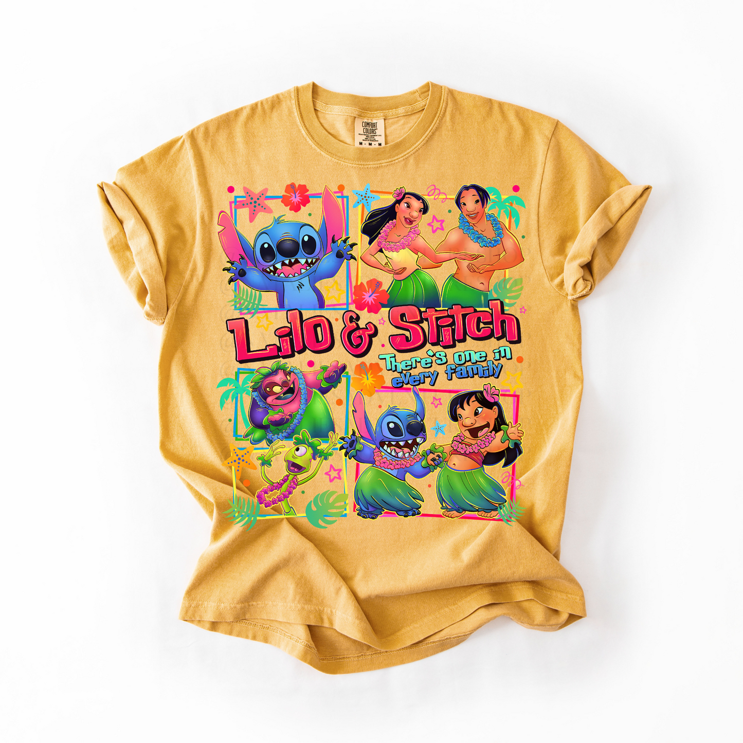 *Pre-Order* 626 Family T-Shirt (Comfort Colors)