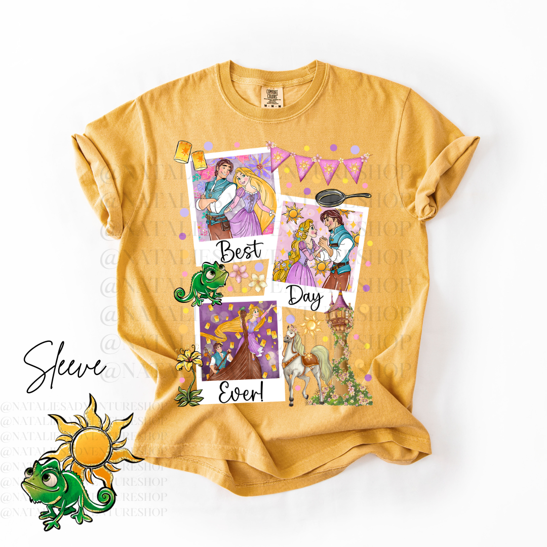 *Pre-Order* Best Day Ever T-Shirt (Comfort Colors)