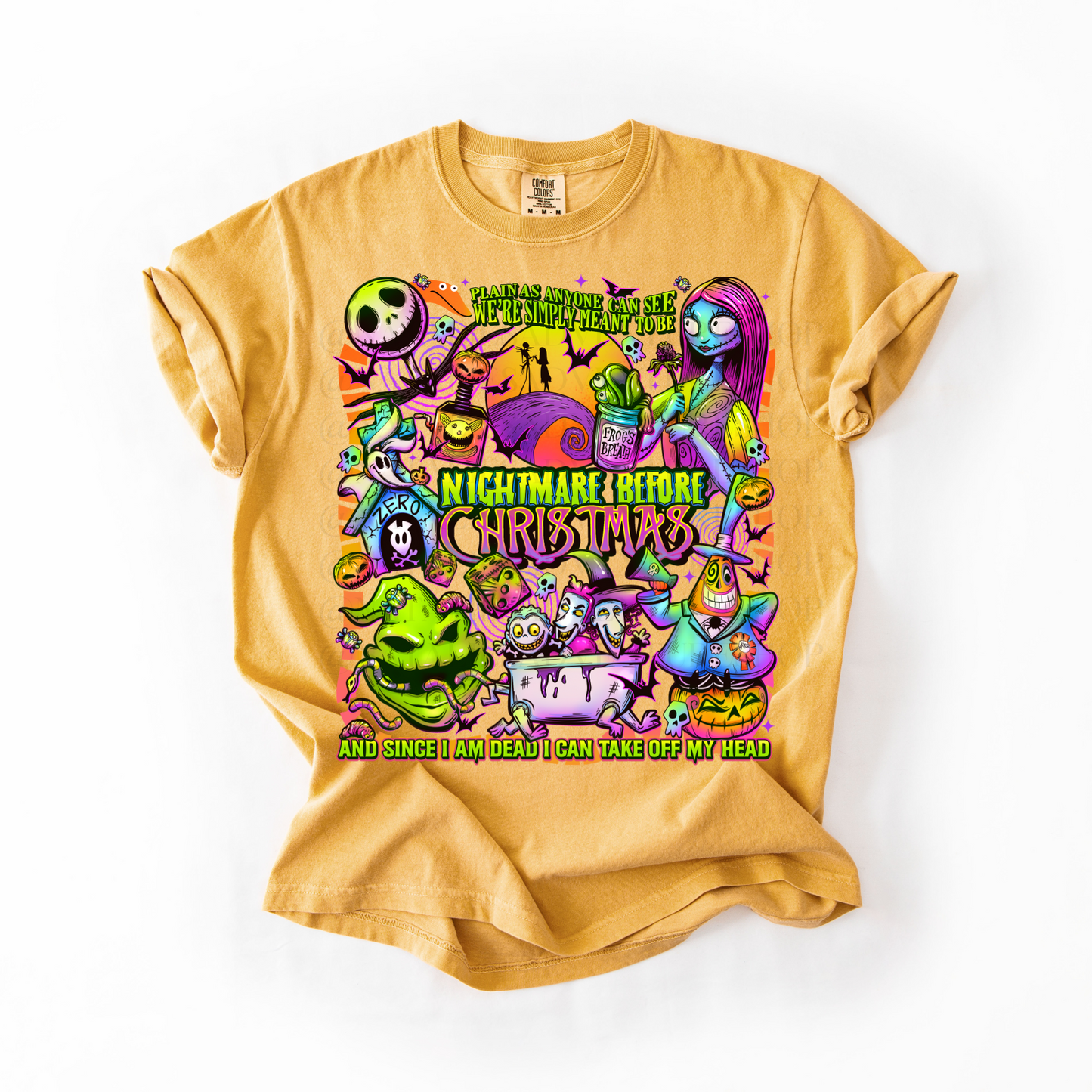 *Pre-Order* NBC Neon T-Shirt (Comfort Colors)