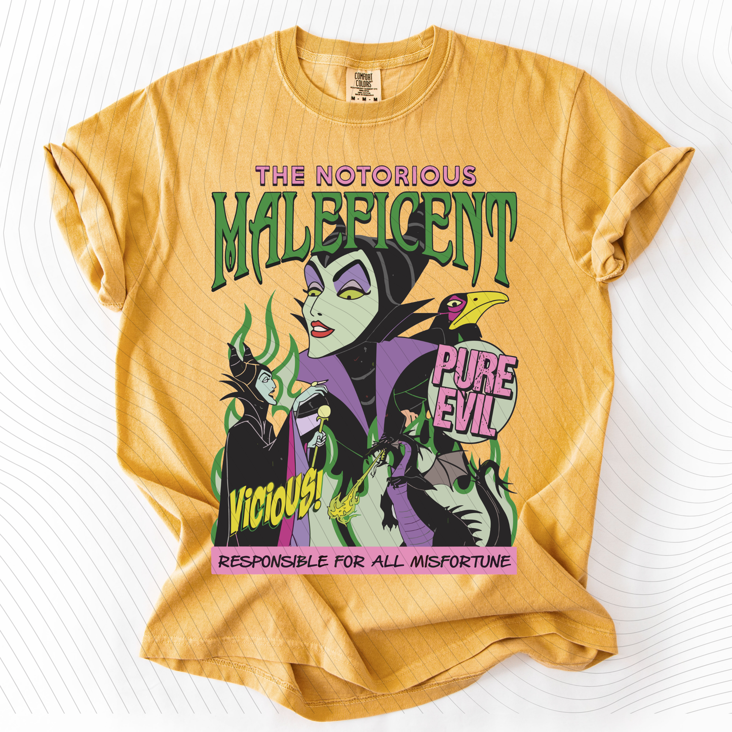 *Pre-Order* Maleficent T-Shirt(Comfort Colors)