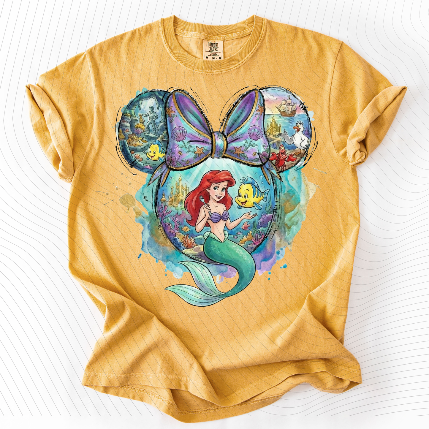 *Pre-Order* Ariel T-Shirt(Comfort Colors)