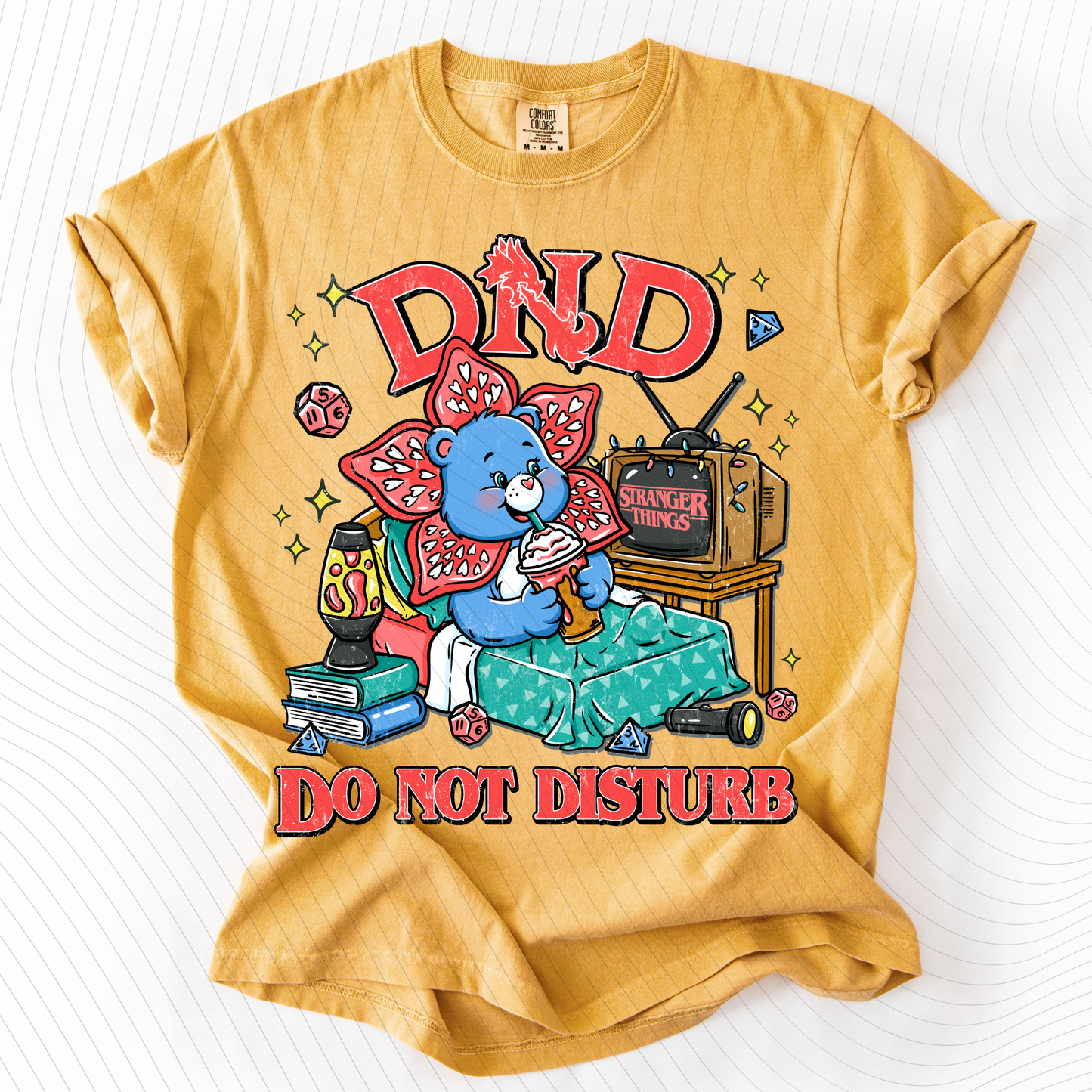 *Pre-Order* DND T-Shirt(Comfort Colors)