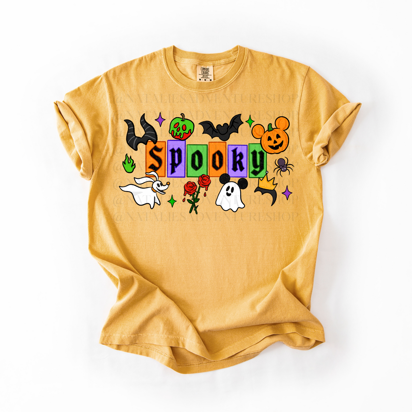 *Pre-Order* Spooky T-Shirt (Comfort Colors)