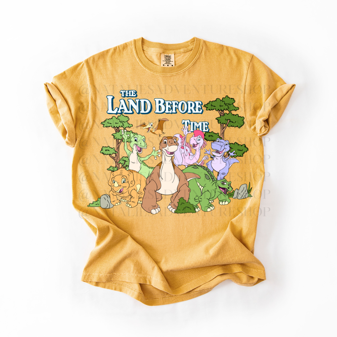 *Pre-Order* Land Before T-Shirt (Comfort Colors)